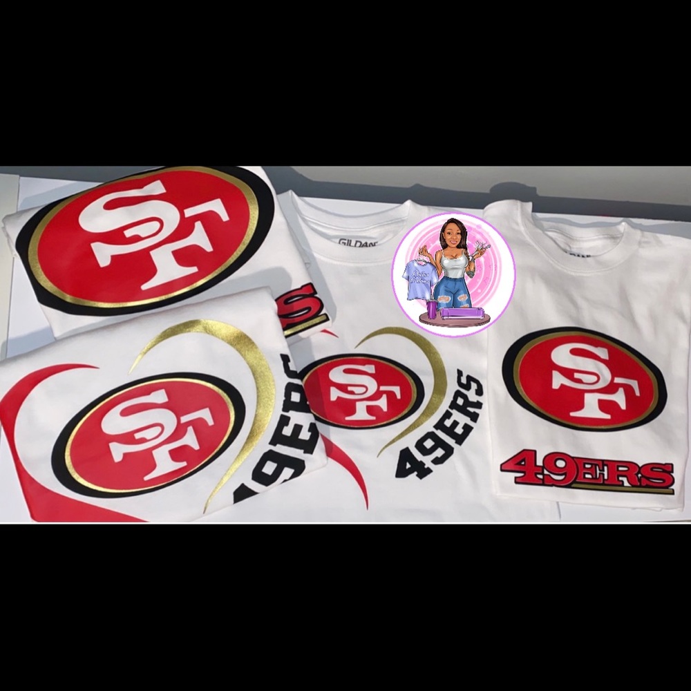 Team logo shirts